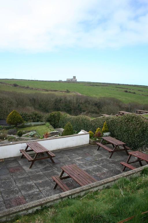 The Wootons Inn Tintagel Kültér fotó
