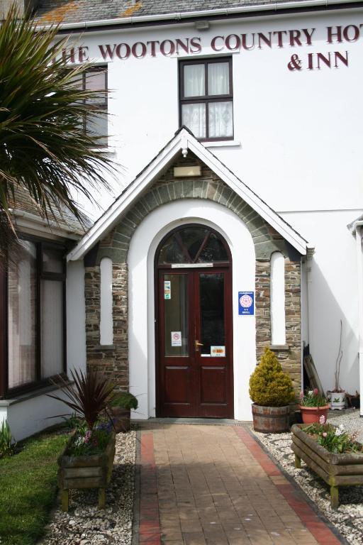 The Wootons Inn Tintagel Kültér fotó