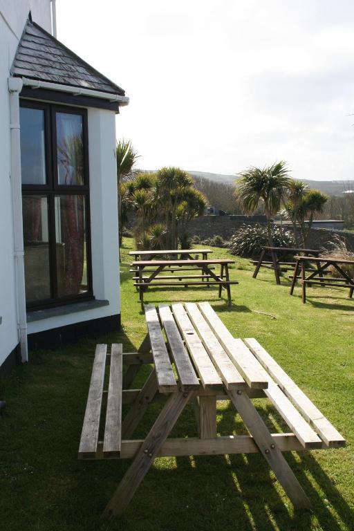 The Wootons Inn Tintagel Kültér fotó