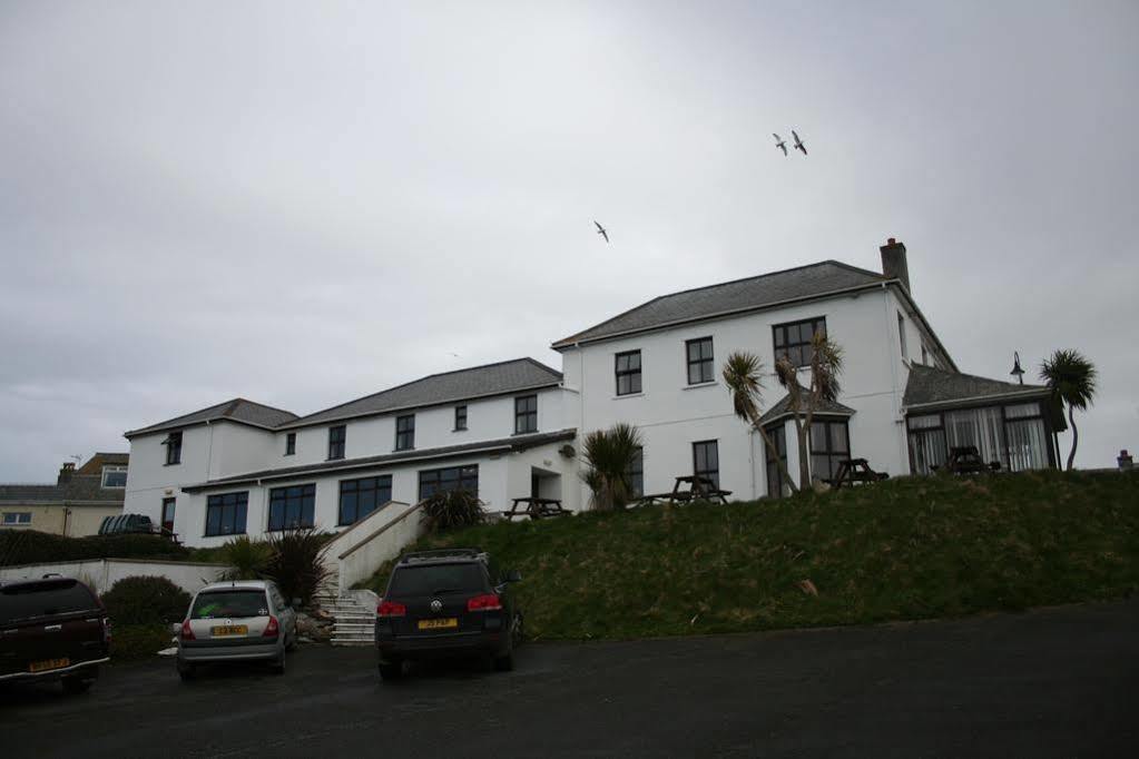 The Wootons Inn Tintagel Kültér fotó
