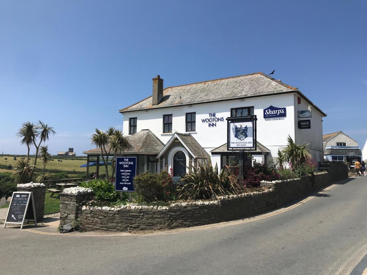 The Wootons Inn Tintagel Kültér fotó