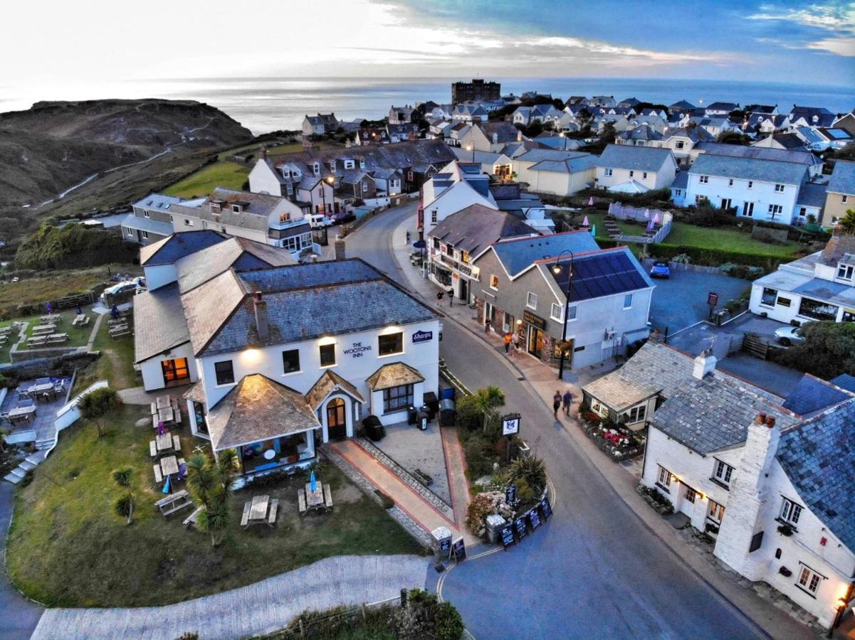 The Wootons Inn Tintagel Kültér fotó