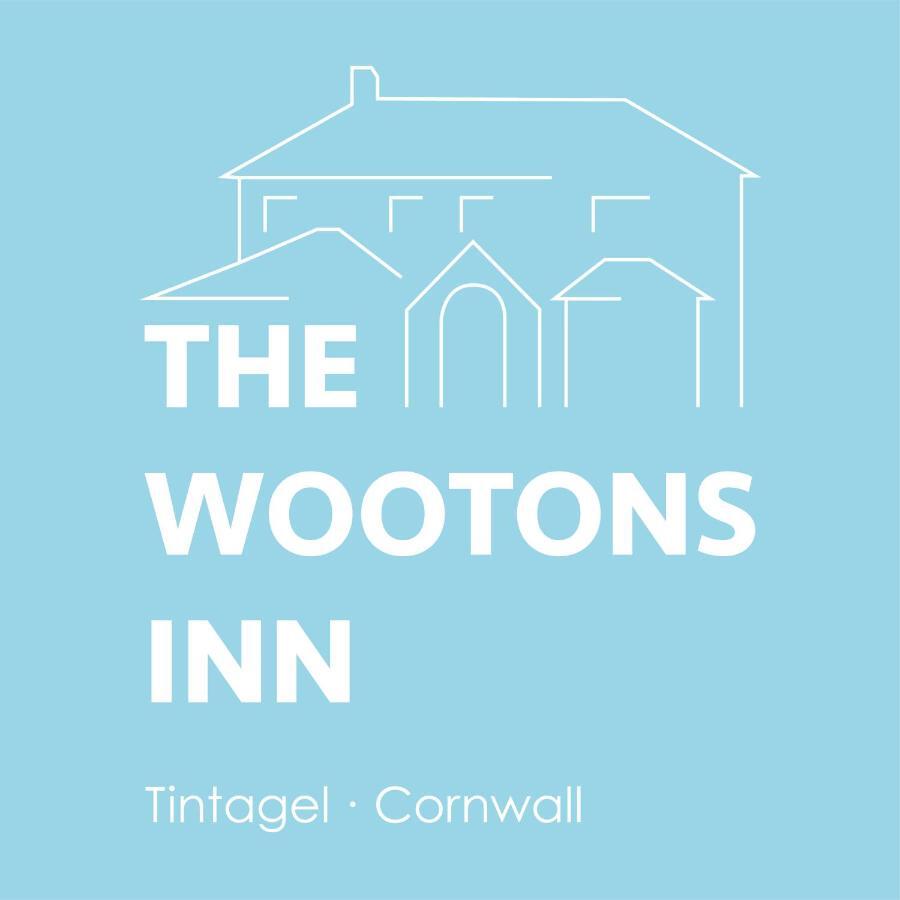 The Wootons Inn Tintagel Kültér fotó